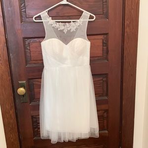 Jenny Yoo Collection. Wedding dress/bridesmaid dress. Tulle, sweetheart